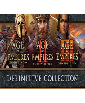 Age of Empires Definitive Collection Bundle Steam Key GLOBAL